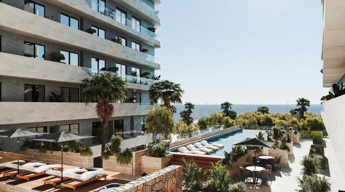 Interior de Dhamar, Costa Mujeres, Cancún