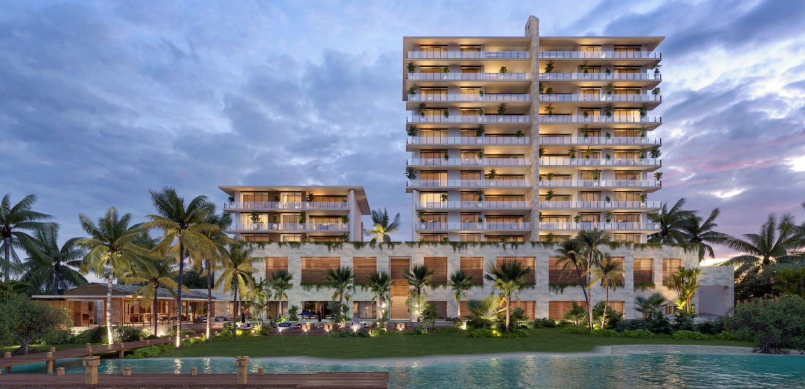 Kabeek Marina & Condos — Zona Hotelera