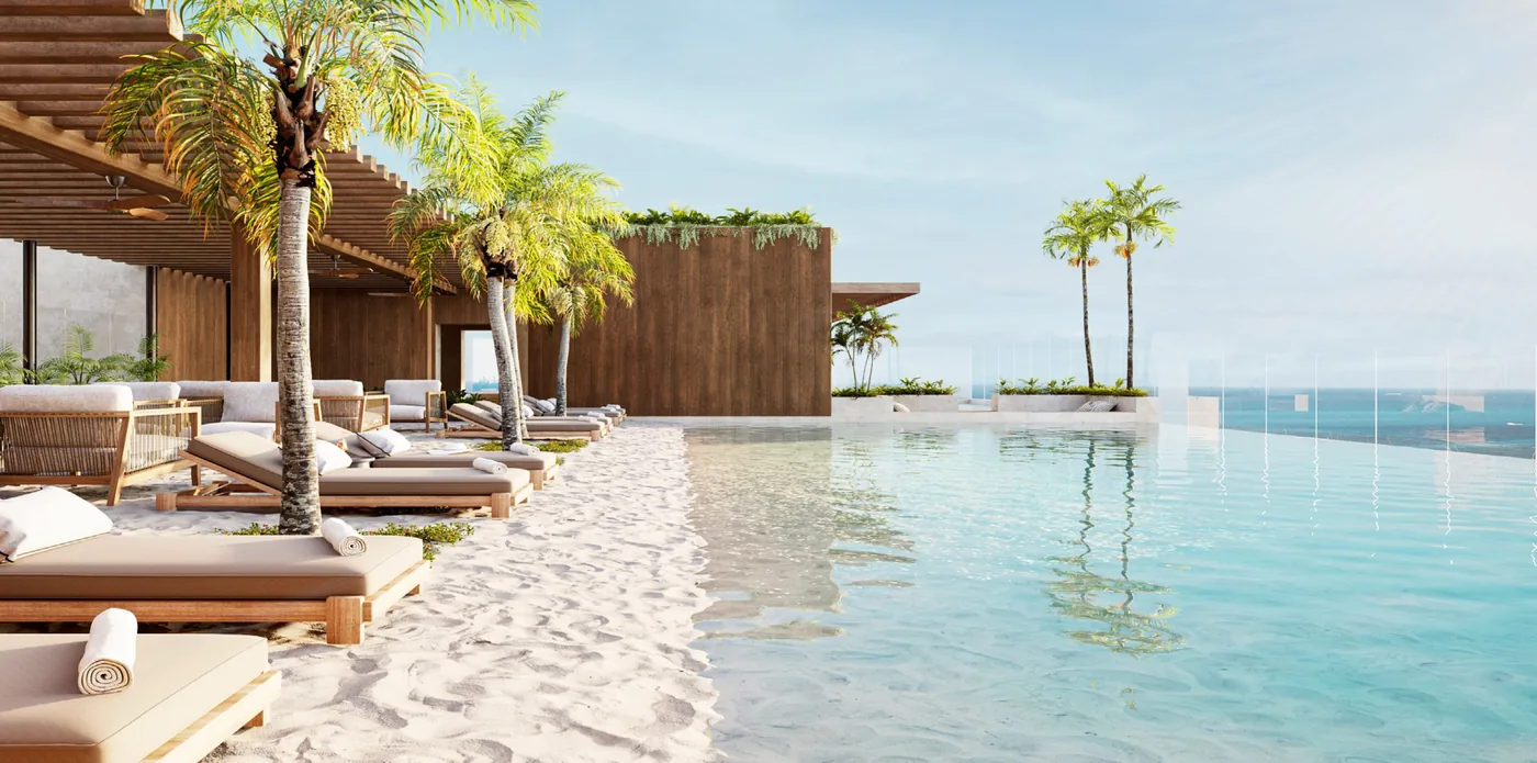 Thompson Residences — Puerto Cancún