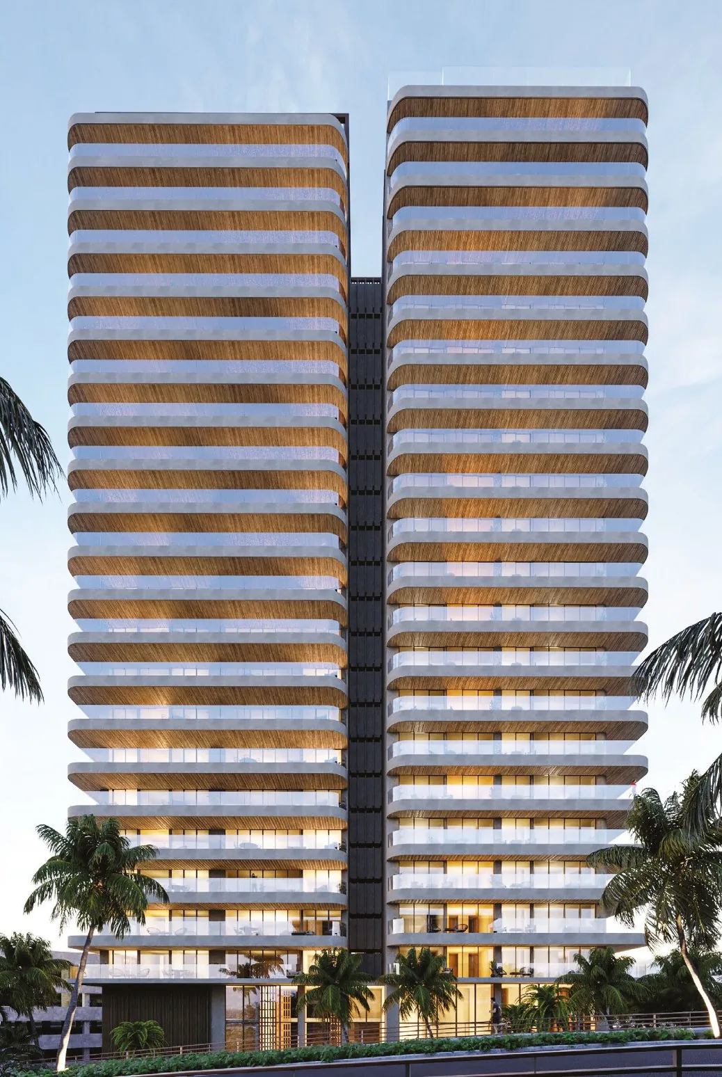 Amenidades de Thompson Residences, Puerto Cancún, Cancún