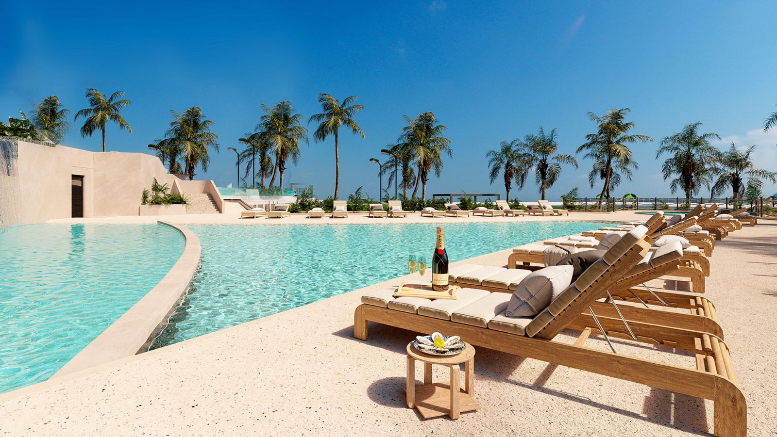 Amenities de Vellmari Grand Living, Puerto Cancún, Cancún