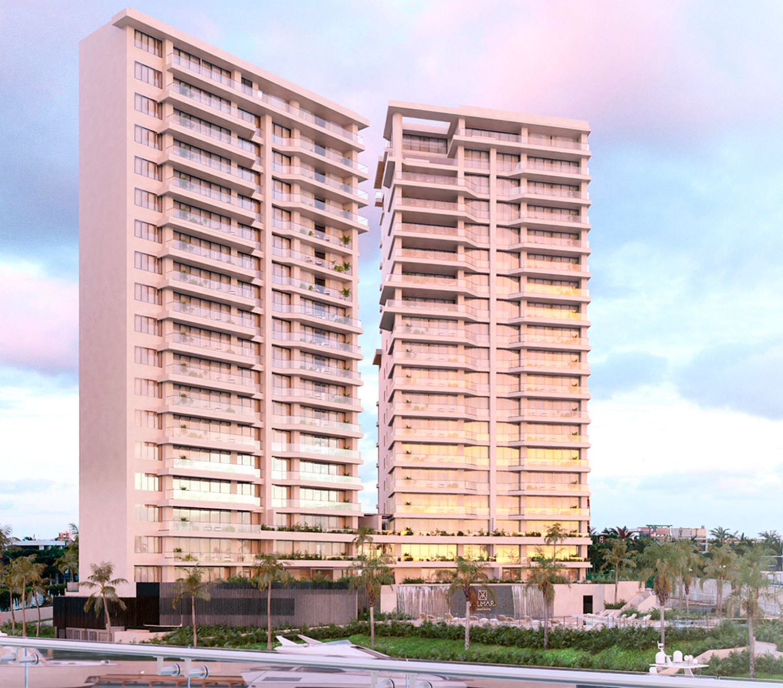 Interior de Vellmari Grand Living, Puerto Cancún, Cancún