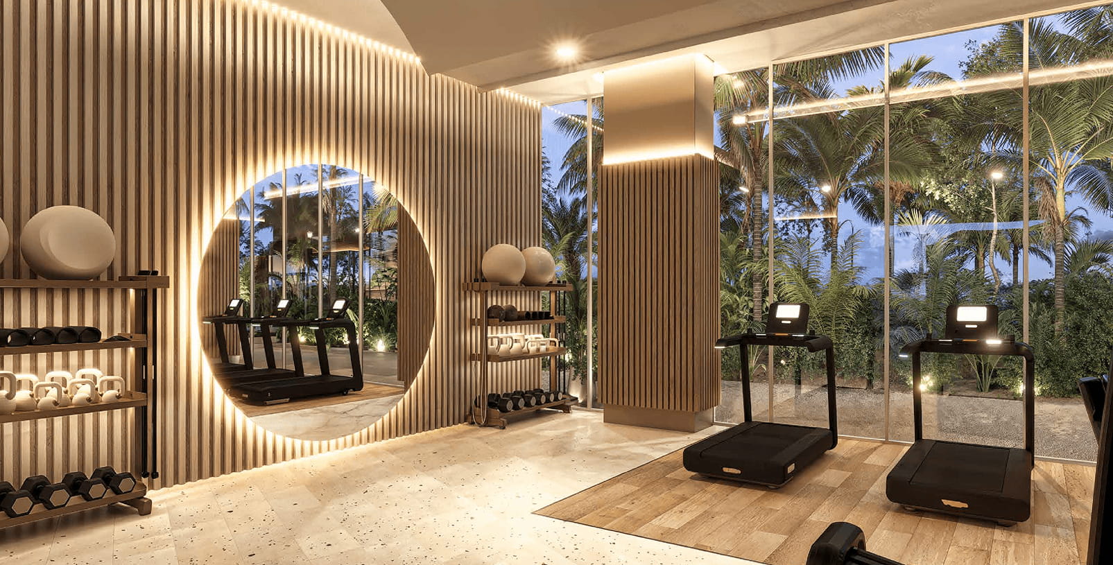 Gimnasio firma · wellness center